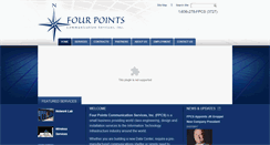 Desktop Screenshot of fourpts.com