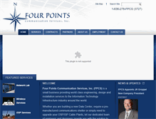 Tablet Screenshot of fourpts.com